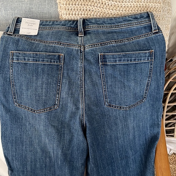 Talbots Stovepipe jeans - Picture 4 of 4